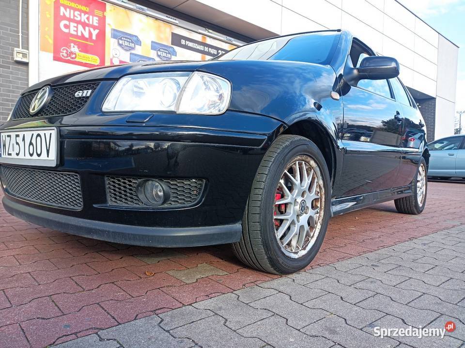VW POLO GTI edition zamiana elektryczne lusterka Pruszków