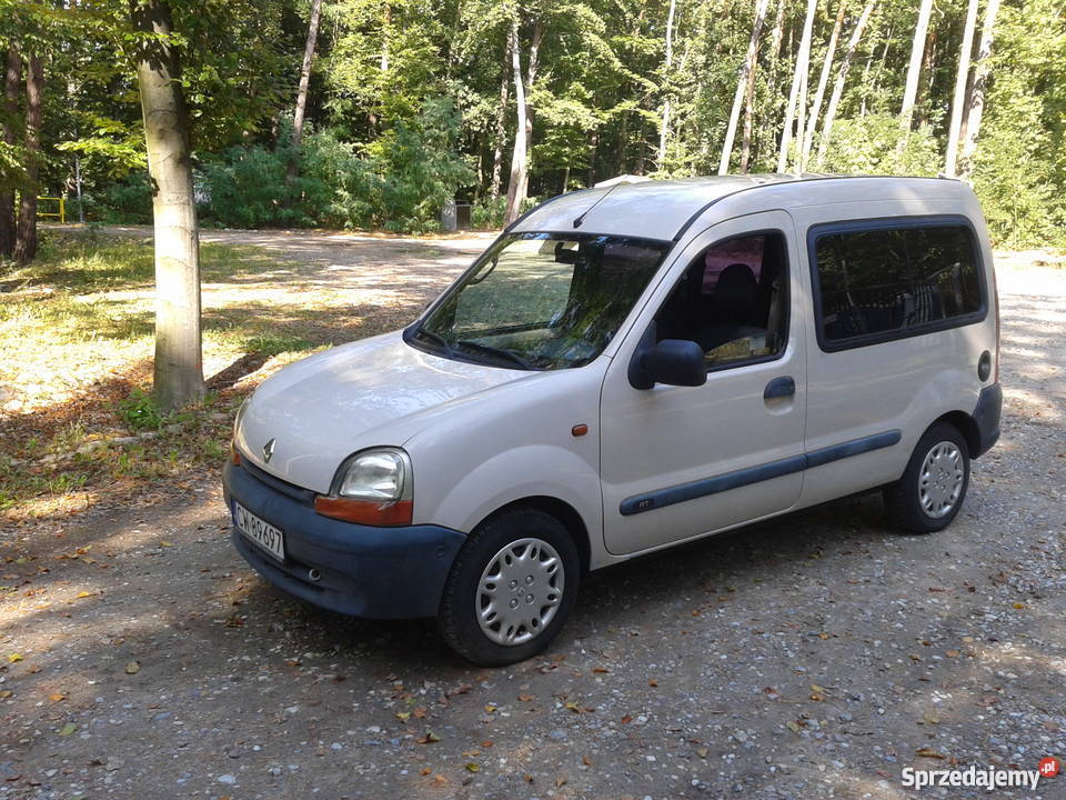 Renault Kangoo 14 benzyna Włocławek