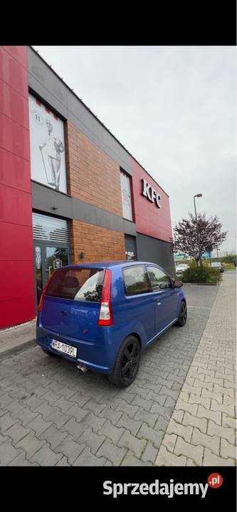 Daihatsu Cuore kat B1 206000km Radom