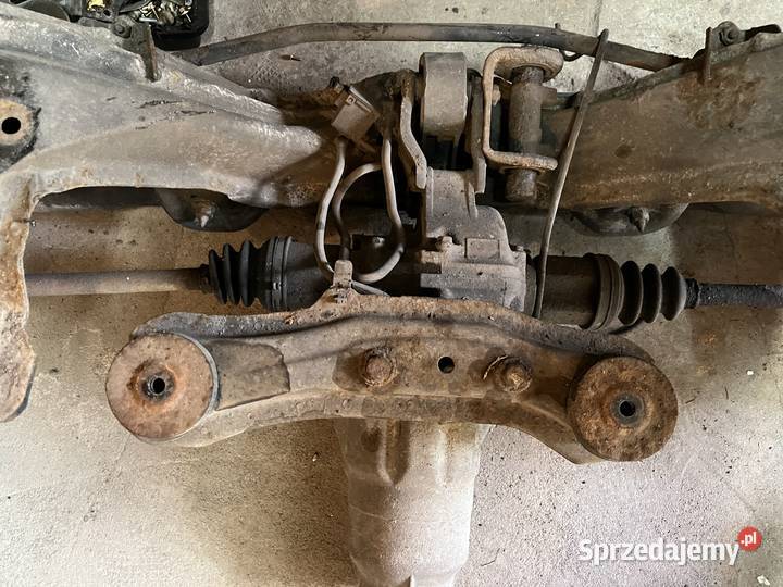 Kompletne tylne zawieszenie belka dyfer Honda sprzedam