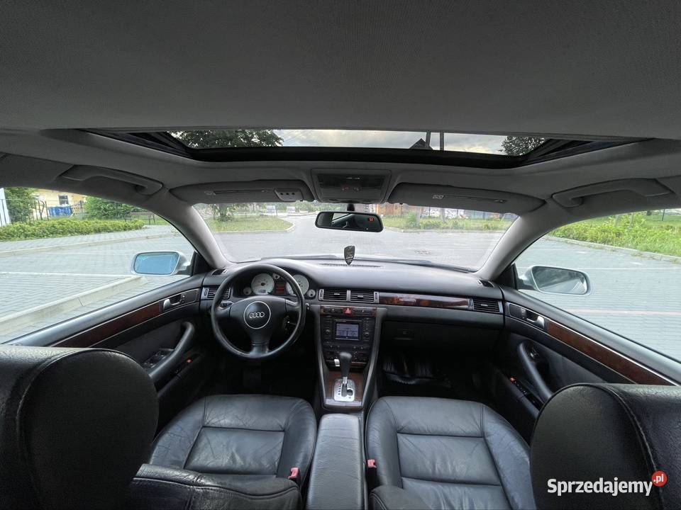 2003 Audi A6 C5 30 Quattro Gwint USA LPG FULL A6 Lublin