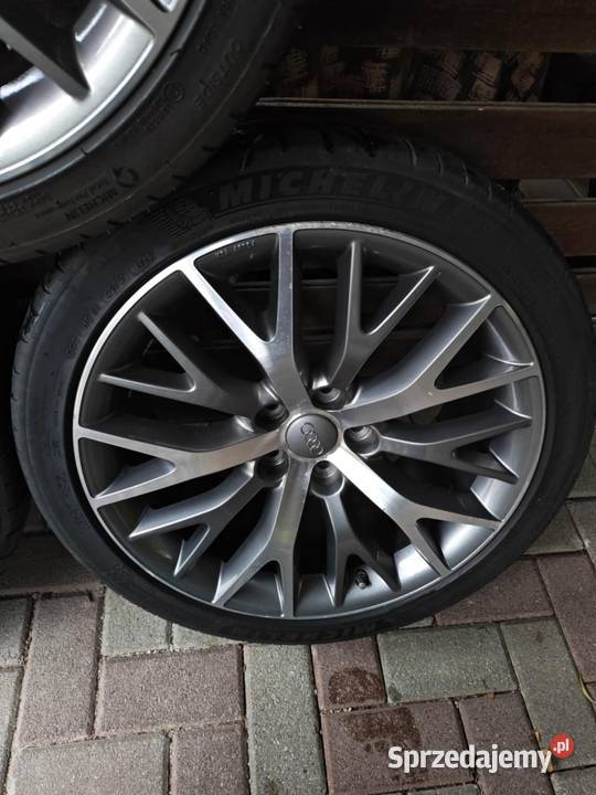 OEM Audi 18 8J et40 opony letnie Łódź