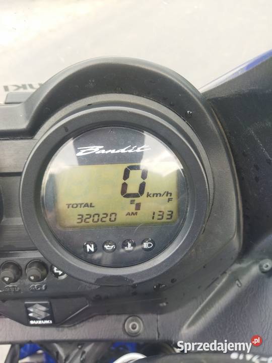Suzuki Bandit 650 Rozdrażewek