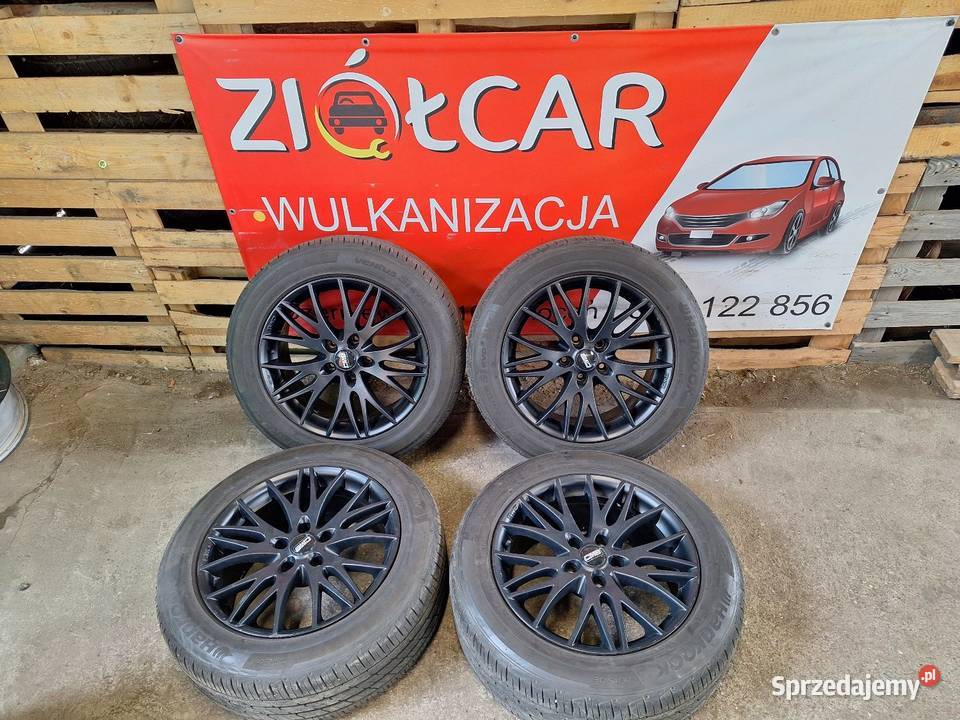 Alufelgi 5x120 18 ET35 CMS VW T5 T6 BMW koła Choceń