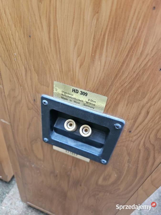 Hans Deutsch HD 309 Glosniki Wrocław