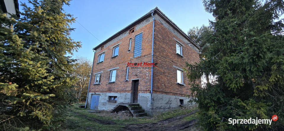 Dom wolnostojący Pszów 220m2 Rok budowy 1970