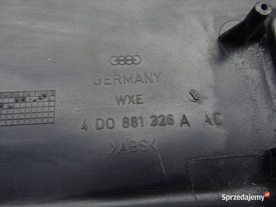 AUDI A8 D2 9902 OSLONA BOCZNA FOTELA TWIST BEZ
