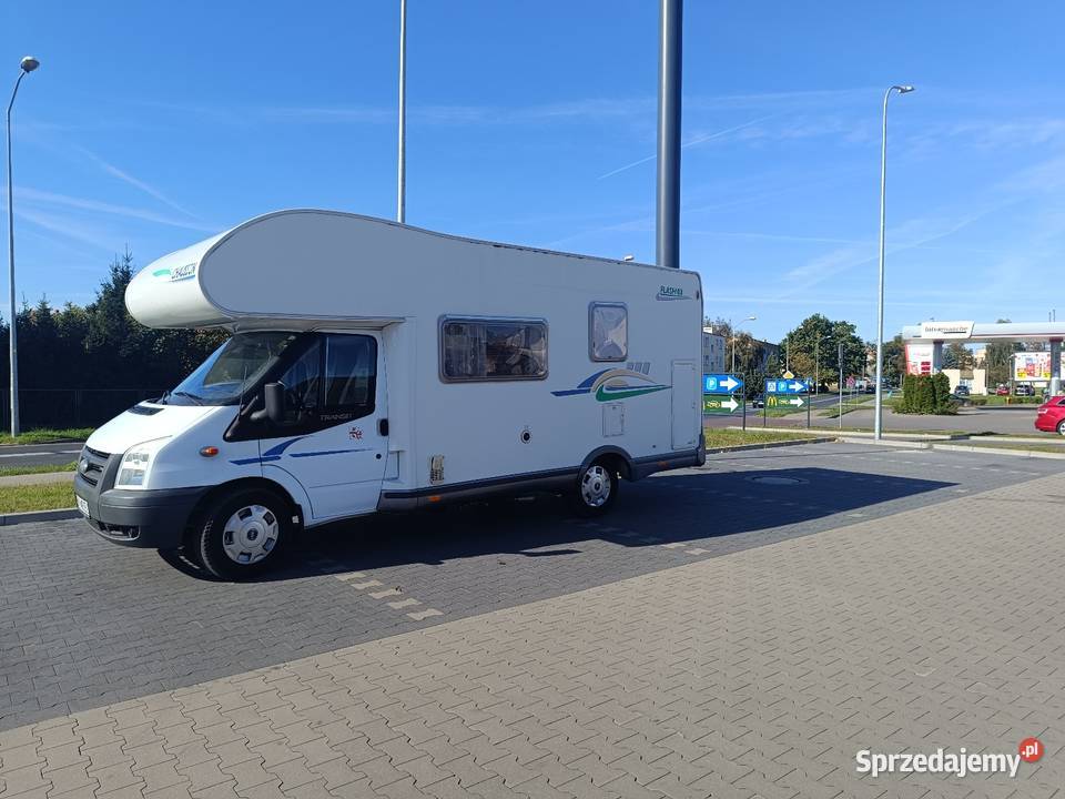 Kamper ford trigano flash 03 chausson Motoryzacja Kostrzyn nad Odrą