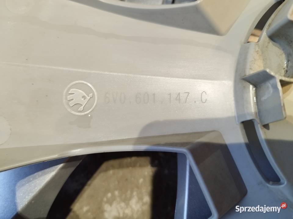 Kołpaki Skoda 15 oryginał komplet super stan opolskie Opole
