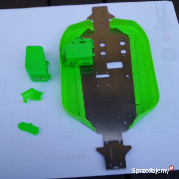 Pojemnik na odbiornik i akumulatory KYOSHO Łódź