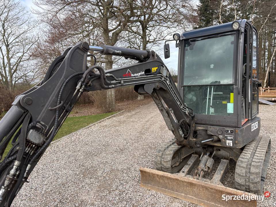 Minikoparka Volvo ECR25D mazowieckie Warszawa sprzedam
