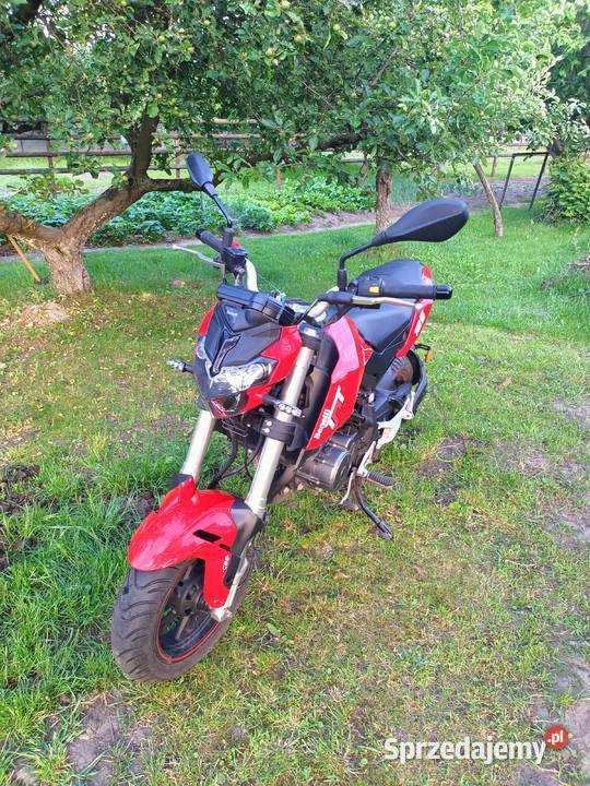 Benelli TNT 125 wielkopolskie Krotoszyn