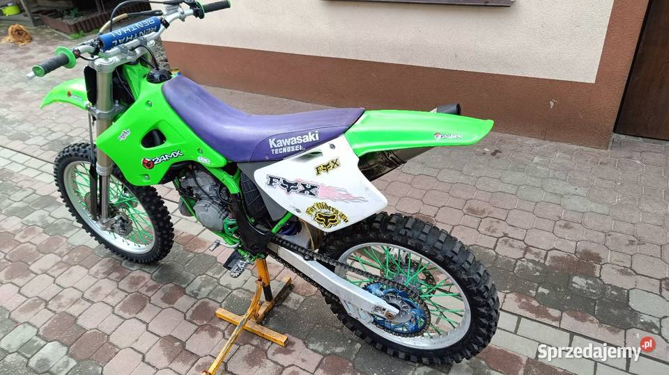 Kawasaki kx125 2t Rok produkcji 1997 Radzyń Podlaski