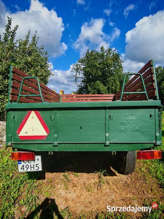 Sprzedam przyczepę jednoosiową wojskową UG 65 Płomiany