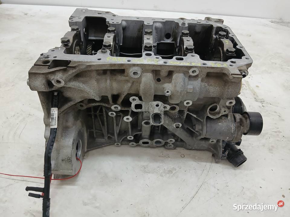BLOK SILNIKA BMW X1 E84 N47 7811138 osobowe Strzyżewice