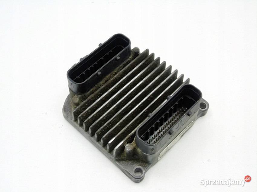 KOMPUTER STEROWNIK SILNIKA 14 16V ASTRA G CORSA śląskie Sosnowiec