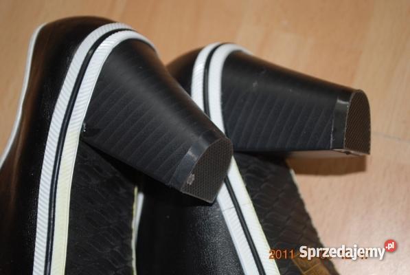 Trampki na obcasie 36 na wiosnę podkarpackie Jedlicze