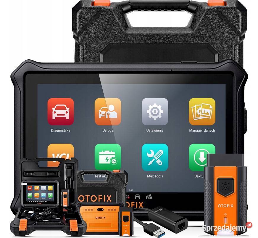 OTOFIX D1 Lite Tester diagnostyczny Ekran 7