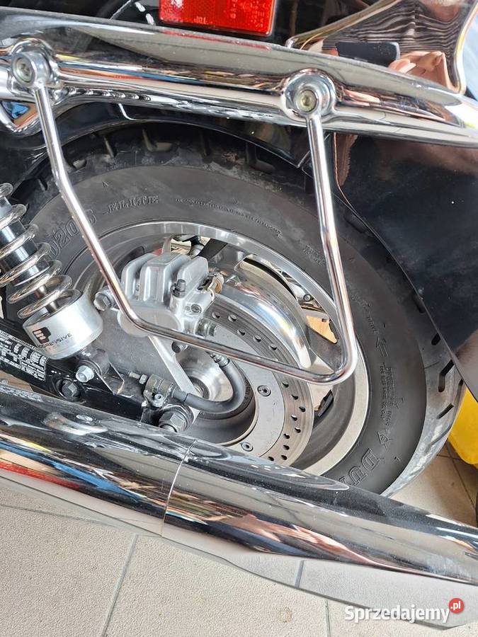 Sakwy do motocykla z mojej Valkyrie 1500 ze Opole