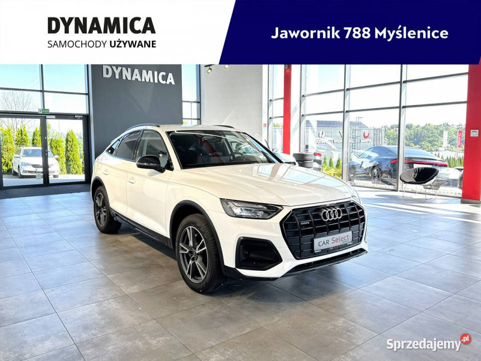 Audi Q5 Sportback Advanced 40TDI 204 Stronic możliwa zamiana Motoryzacja Myślenice sprzedam