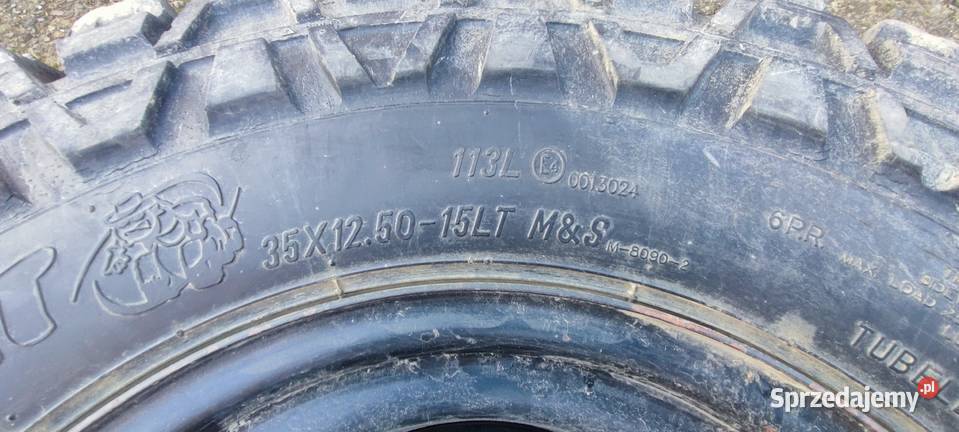 KOŁA NISSAN PATROL z oponami maxxis 35x125 Hoczew