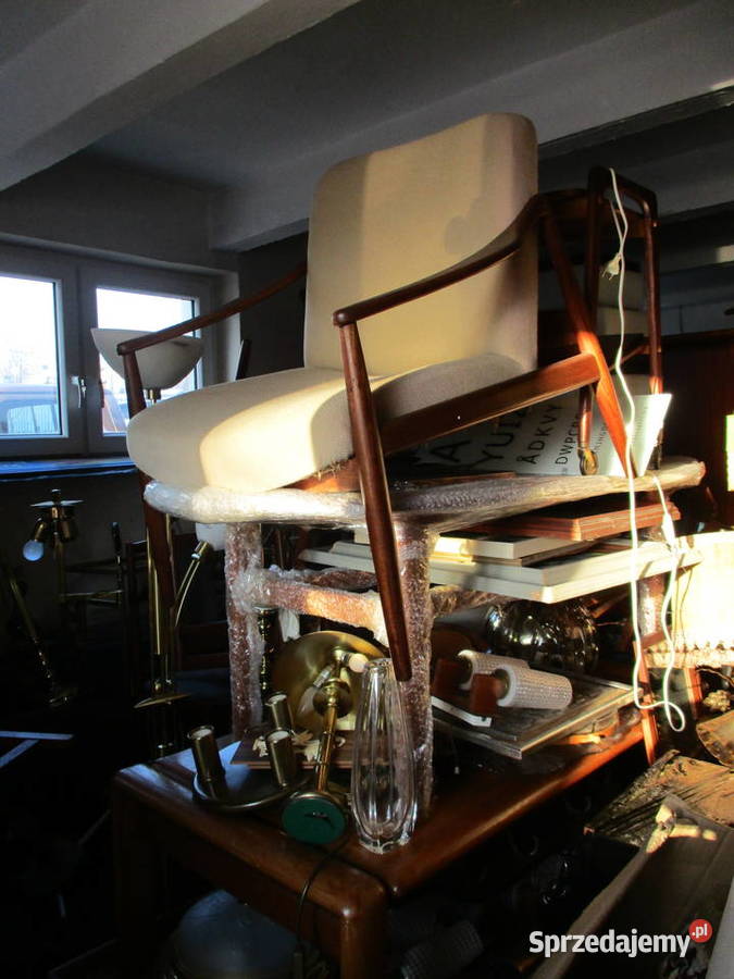 Konsolka teak lata 70 WYPRZEDAŻ SKLEPU Lublin