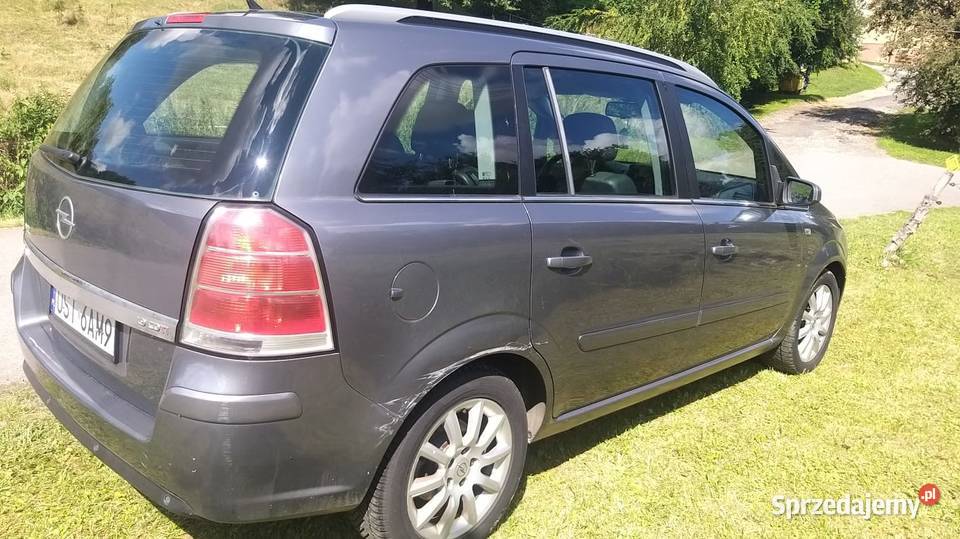 Sprzedam Opel Zafira 7osobowy 150KM Ujazd sprzedam