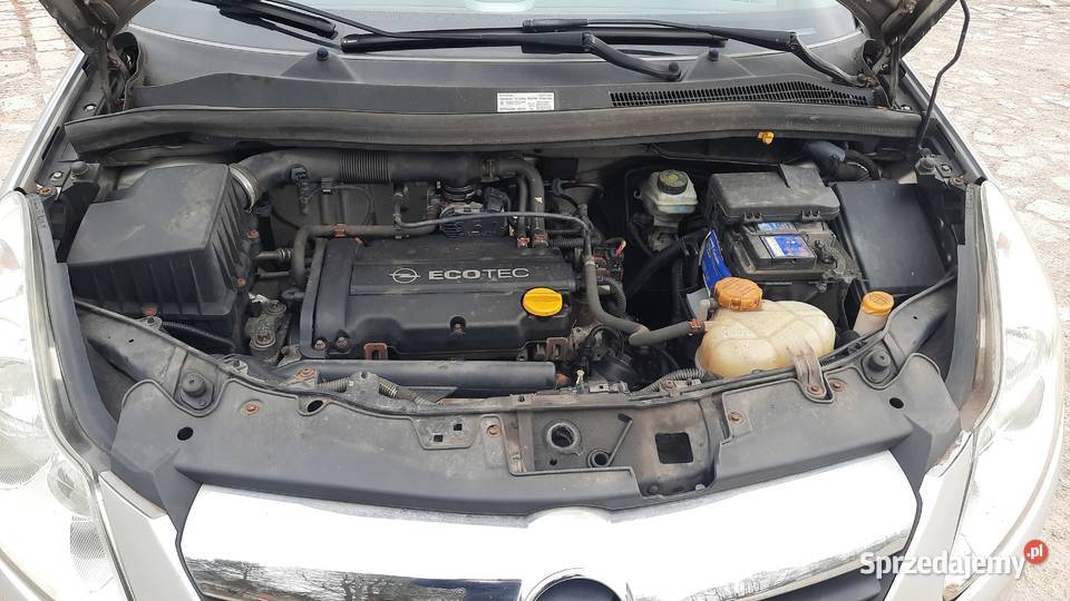 Opel Corsa 12 16V Benzyna 5 Drzwi Klima sprawna lubelskie Kraśnik sprzedam