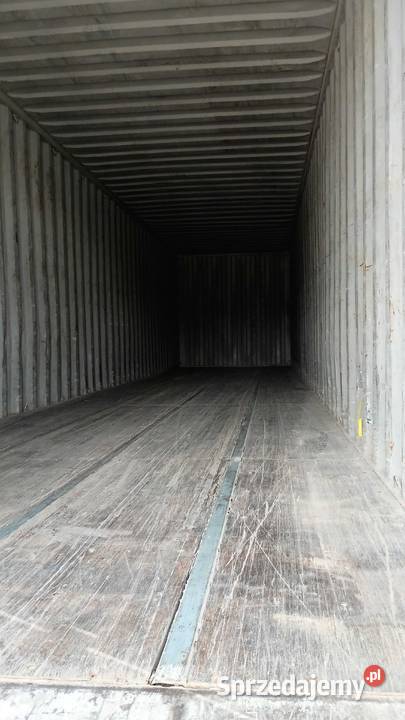Sprzedam kontener morski magazynowy 40DC Używane Warszawa