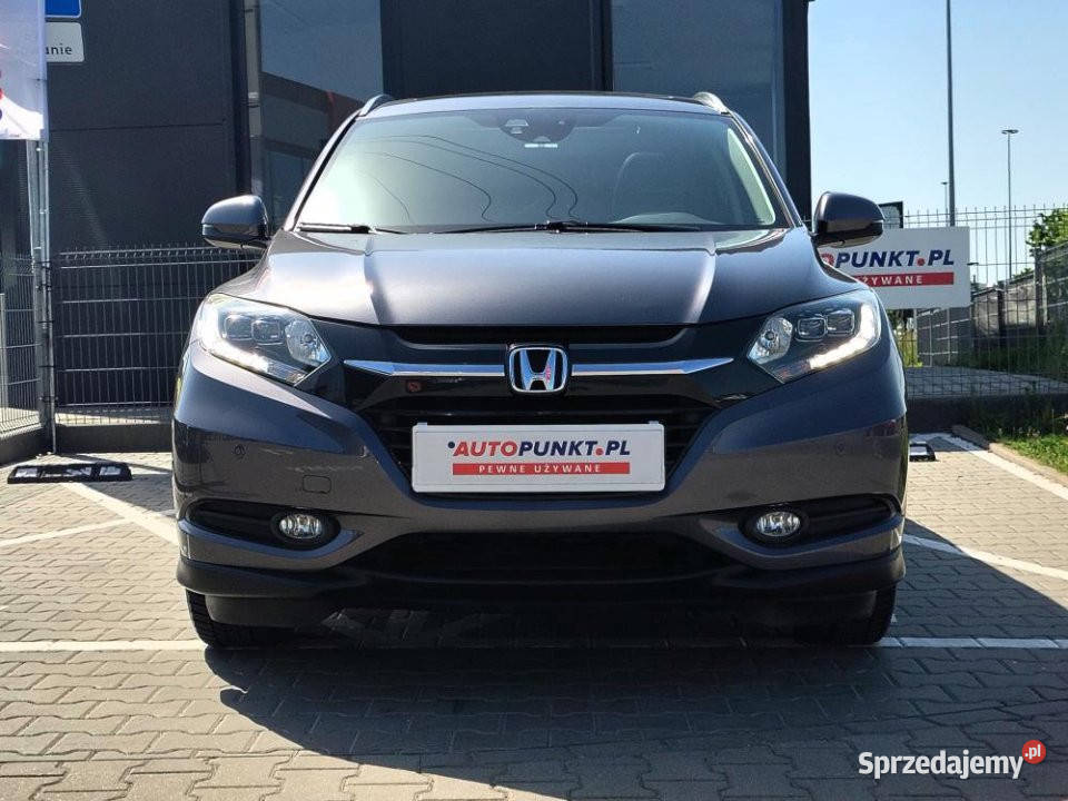 Honda HRV 2017r Automat Szklany dach Salon Poznań sprzedam