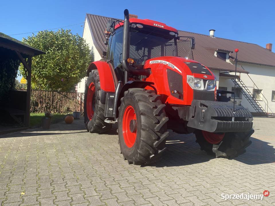 Zetor Forterra 140 HSX HD CL Gizałki sprzedam