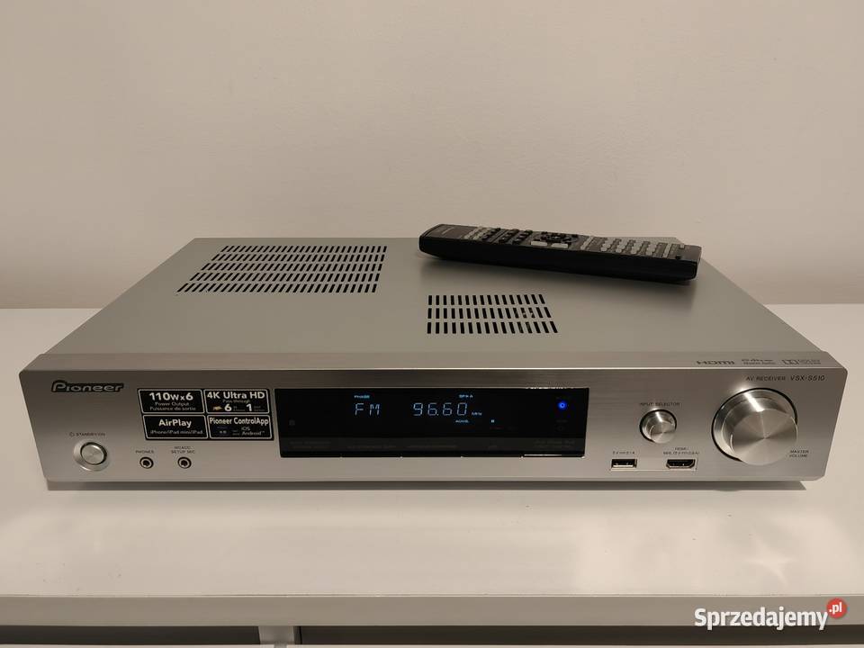 Amplituner Pioneer vsx s510 Sprawny Zadbany Częstochowa sprzedam