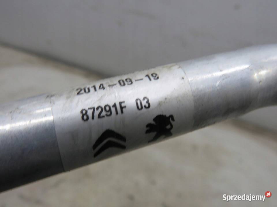 WĄŻ PRZEWÓD KLIMATYZACJI PEUGEOT 308 16 BLUE HDI osobowe Części samochodowe lubelskie