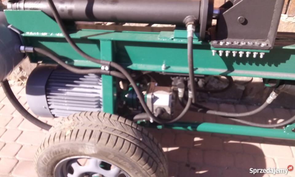 Luparka Hydrauliczna Rebak Chlewice sprzedam
