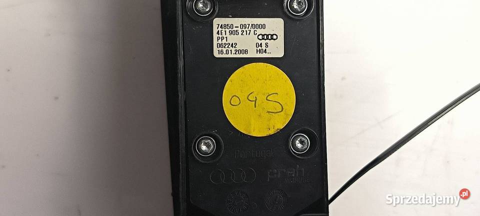 PANEL MMI AUDI S8 D3 4E1919612B A8 kujawsko-pomorskie Lipno sprzedam