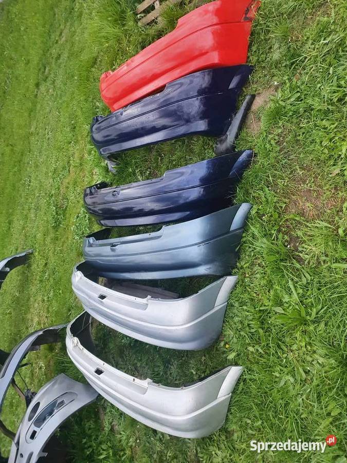 Zderzak tylny tył Opel Astra II G 9809 różne Kraków