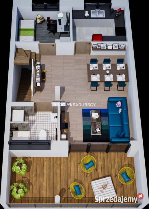 Mieszkanie 6732m2 3pok Mogilany małopolskie