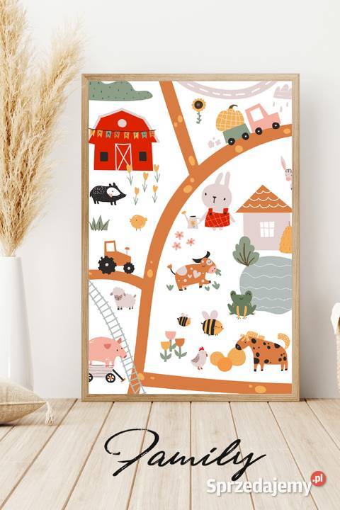 Plakat farma Pełczyce