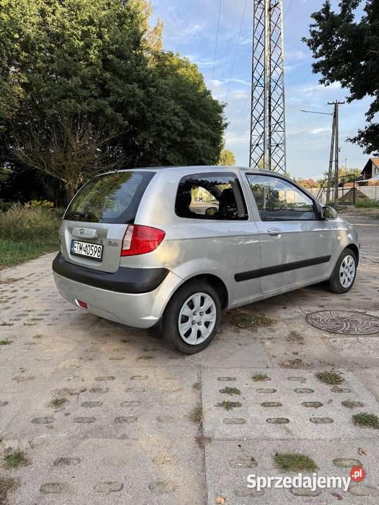 Hyundai Getz 11 2008 klimatyzacja manualna Getz