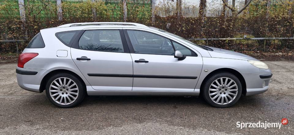Peugeot 407 kombi2005rmały przebiegpanoramastan 215000km Gdańsk