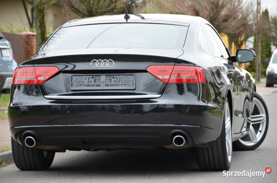 Audi A5 Sportback Opłacone 20TFSI 180 Sline możliwa zamiana Kutno