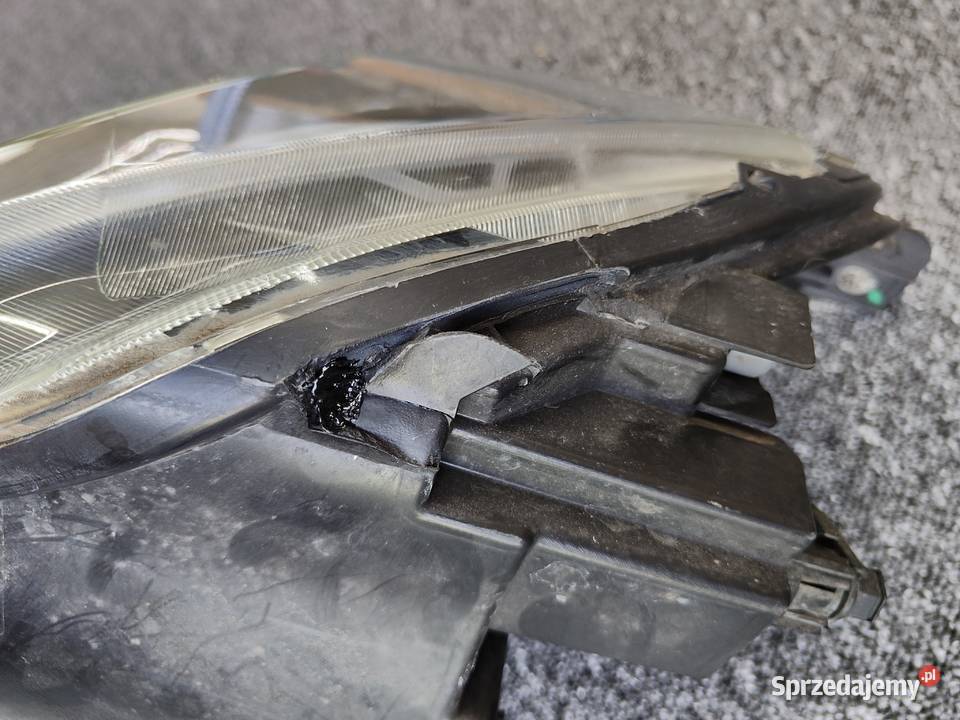 Reflektor Fiat 500x H4 lampa lewa europa Lampy przednie Kielcza