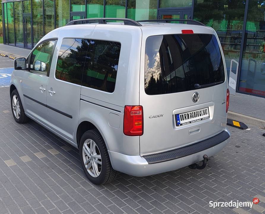 VW Caddy 5os DSG Navi super stan zamiana 1598cm3 sprzedam