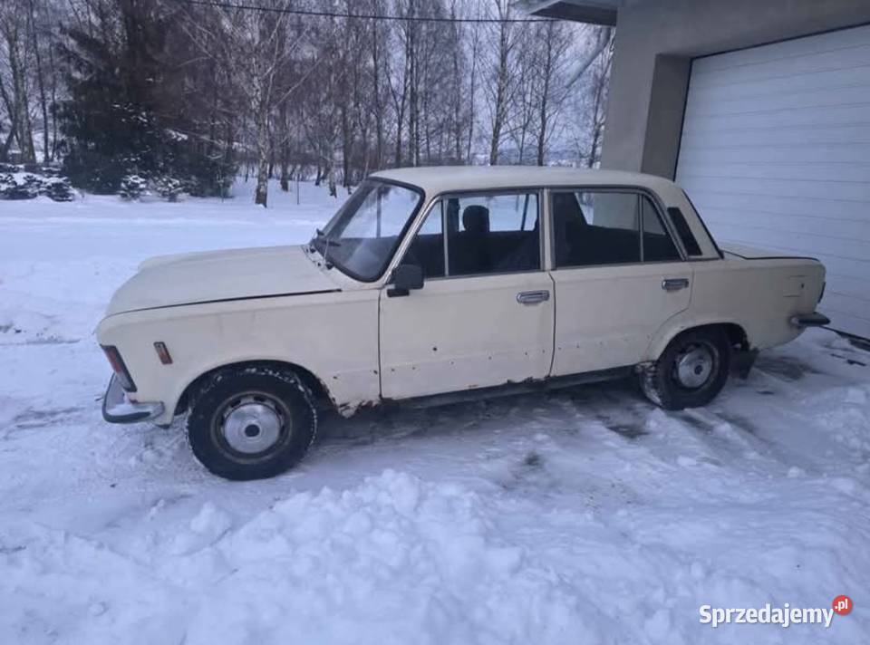 Fiat 125p do remontu Szczebrzeszyn