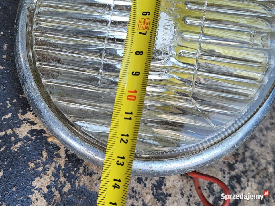 HASSIA LAMPA SZKŁO HALOGEN DKW VW ADLER BMW OPEL Rybnik