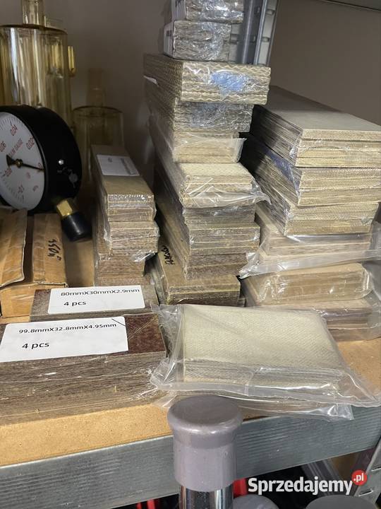 Łopatki do pomp dojarek alfa laval westfalia Pozostałe podlaskie sprzedam