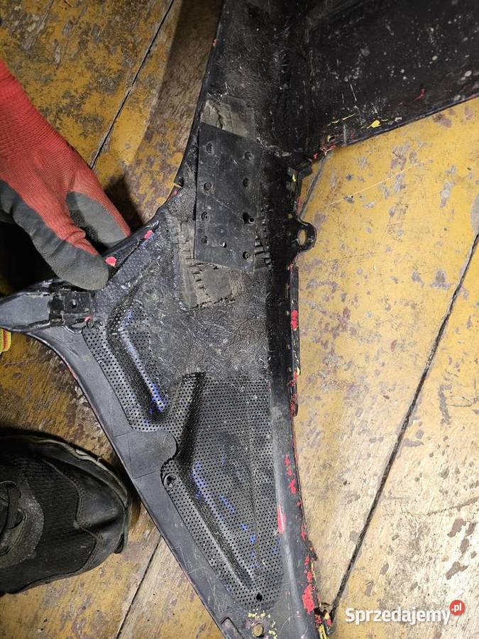 Suzuki DR 800 750 błotnik dziób plastik przedni Elementy nadwozia Jelenia Góra