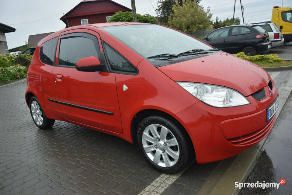 Mitsubishi Colt 13B Automat Oryginał Lakier Majdan Sieniawski