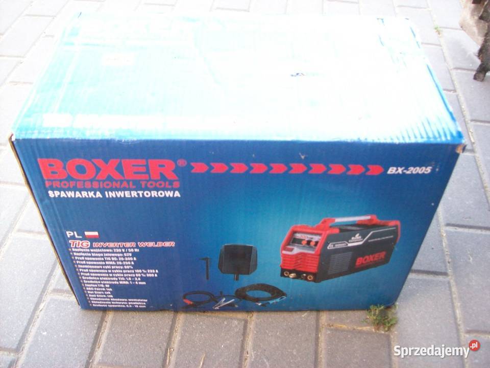 Spawarka Inwertorowa BOXER 300 A TIG BX-2005