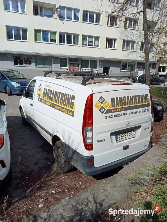 Mercedes Vito Długi Uszkodzony wtrysk Szczecin